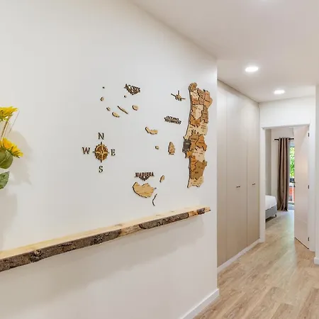 公寓 Liberdade 546 Family By Se *